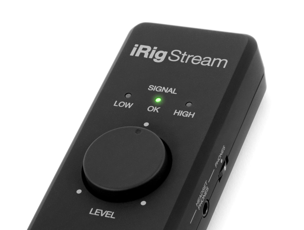 iRig Stream