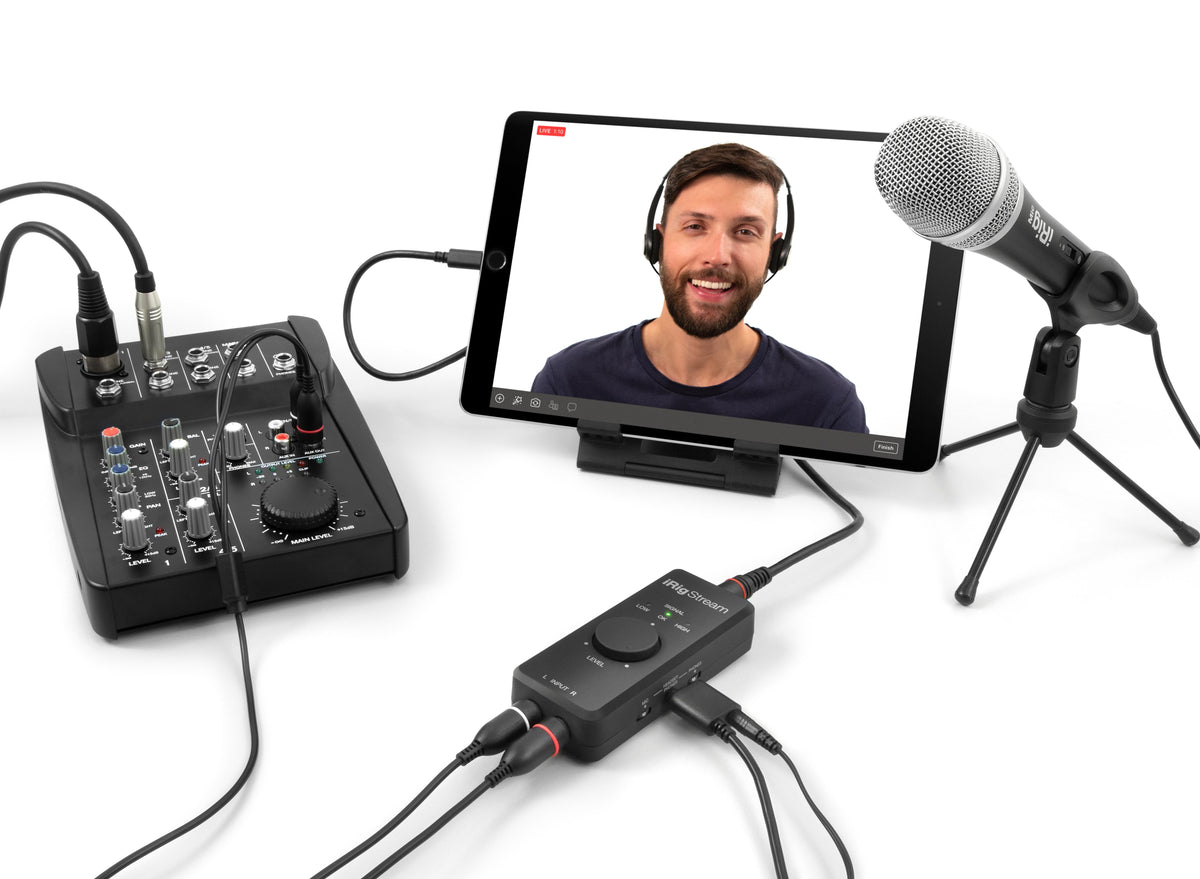 iRig Stream