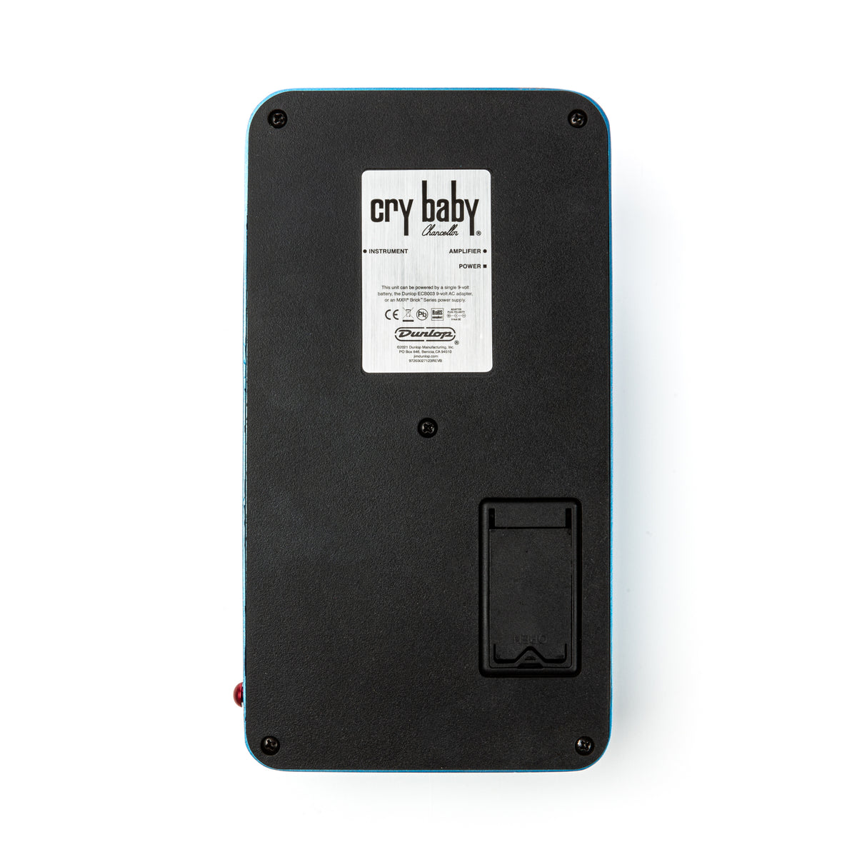 JCT95 JUSTIN CHANCELLOR CRY BABY WAH