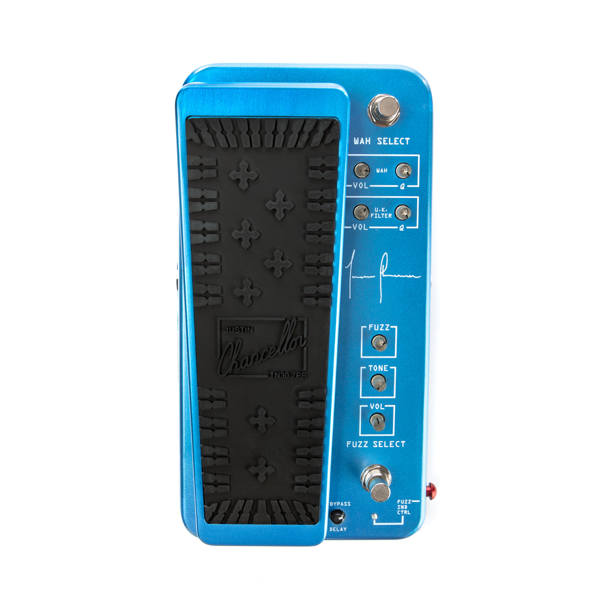 JCT95 JUSTIN CHANCELLOR CRY BABY WAH
