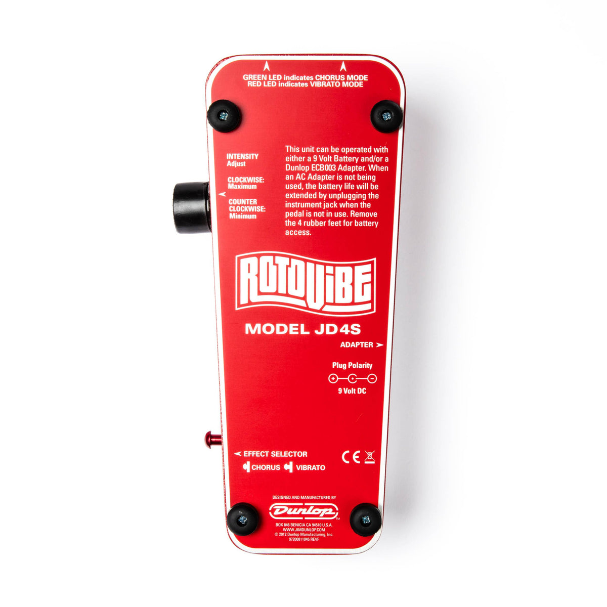 JD4S ROTOVIBE CHORUS/VIBRATO