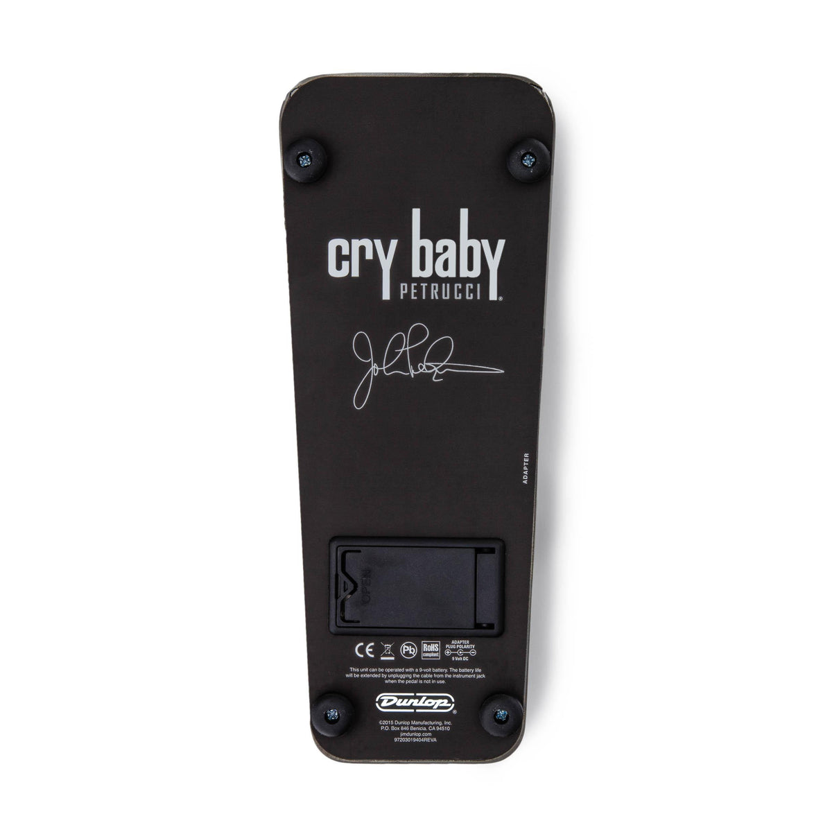JP95 JOHN PETRUCCI CRY BABY WAH