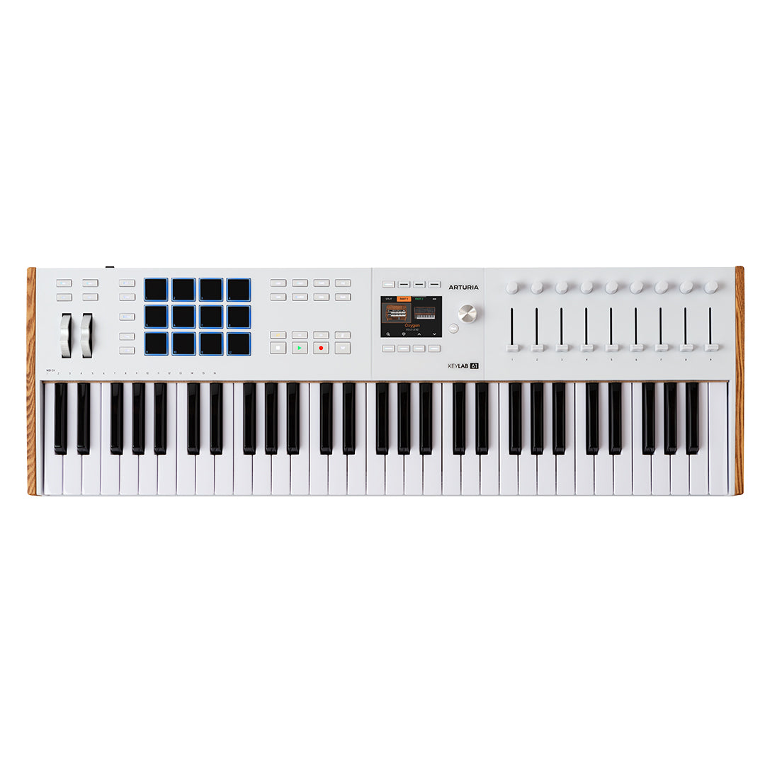 KeyLab 61 mk3 White