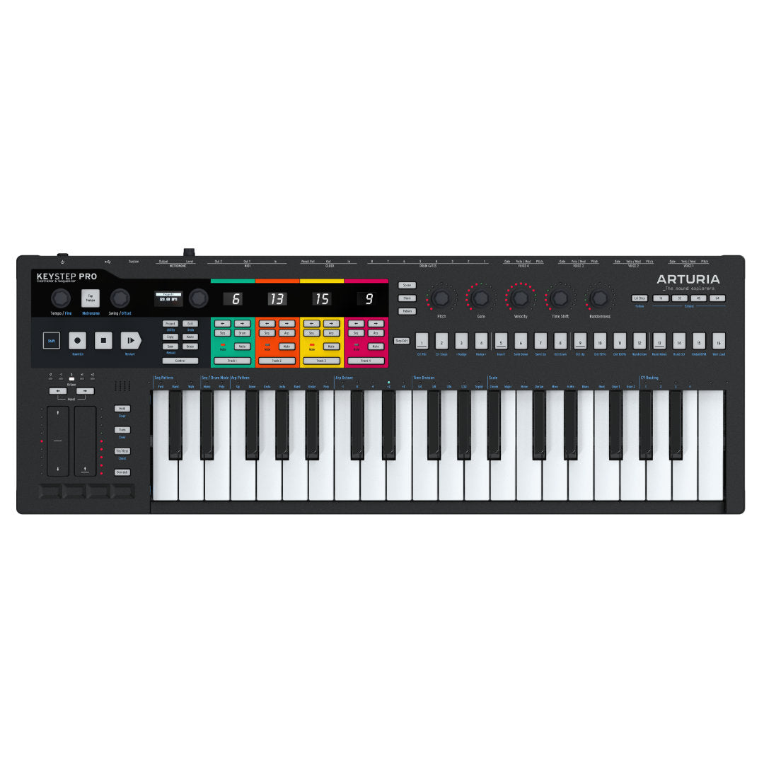 KeyStep Pro Black Edition