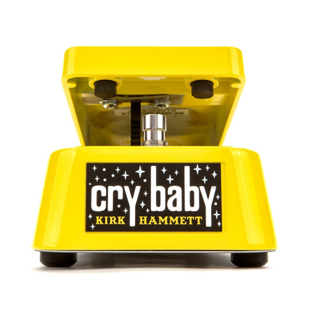 KIRK HAMMETT YELLOW SPARKLE WAH-EA