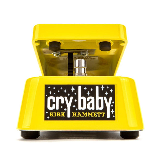 KIRK HAMMETT YELLOW SPARKLE WAH-EA