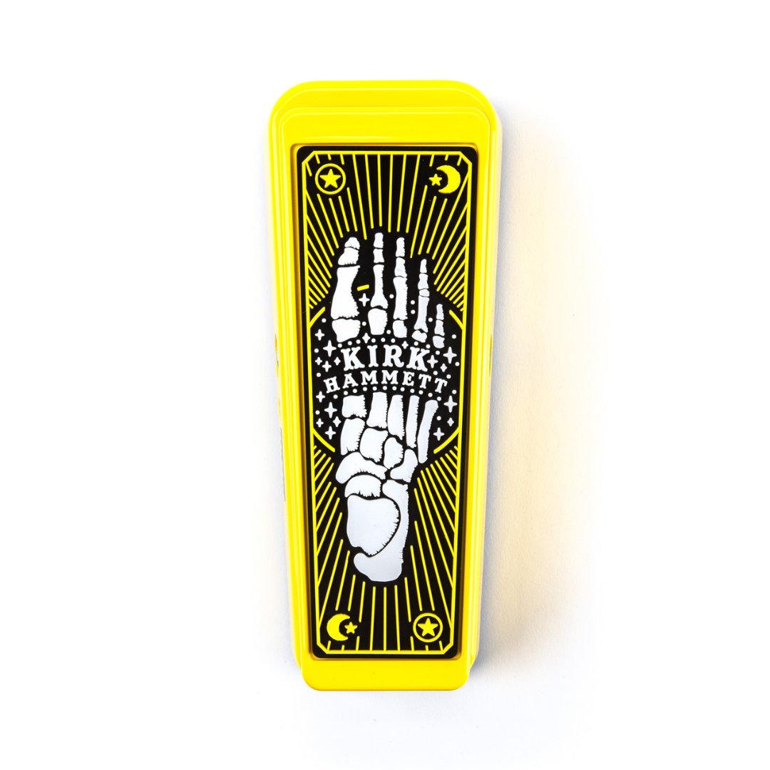 KIRK HAMMETT YELLOW SPARKLE WAH-EA