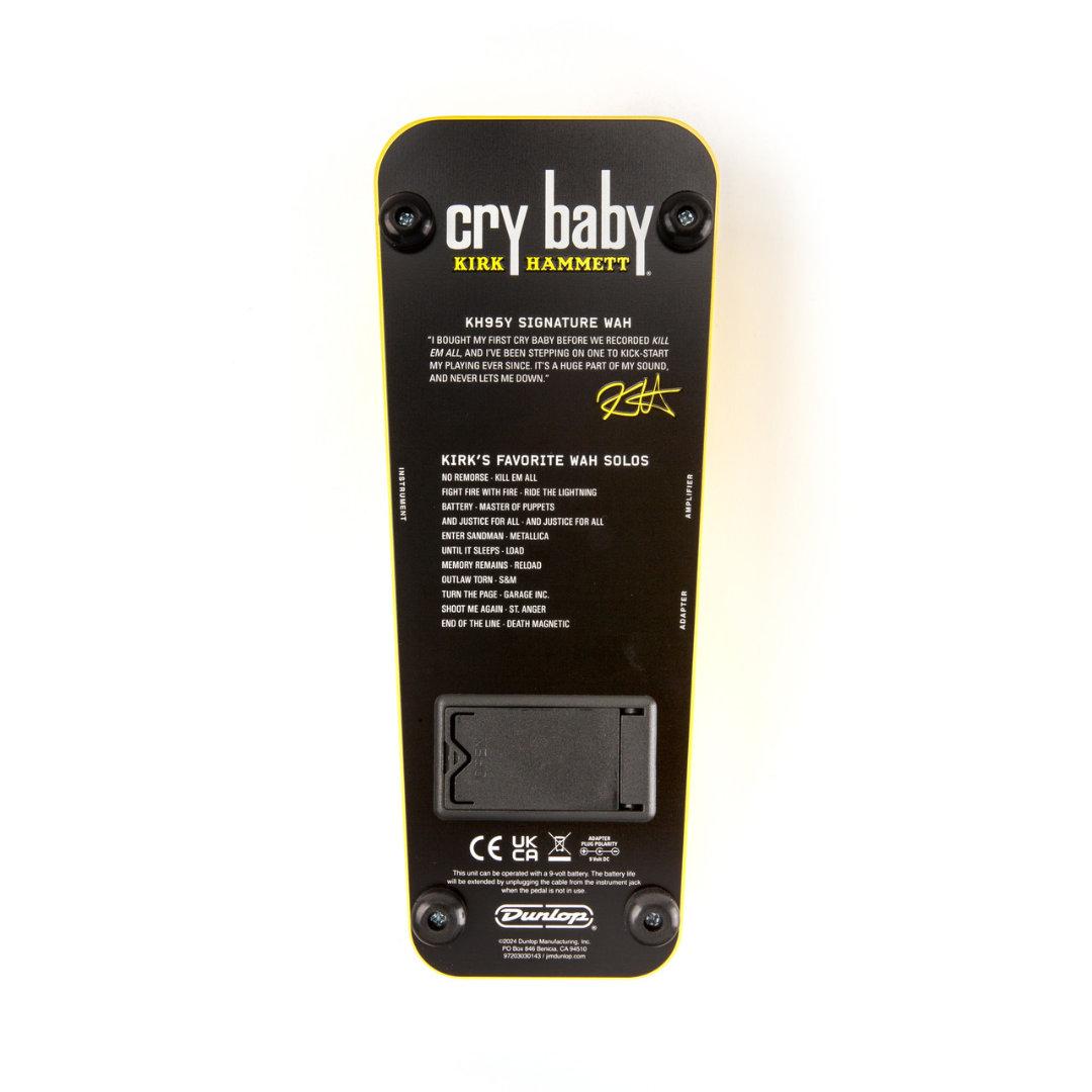 KIRK HAMMETT YELLOW SPARKLE WAH-EA