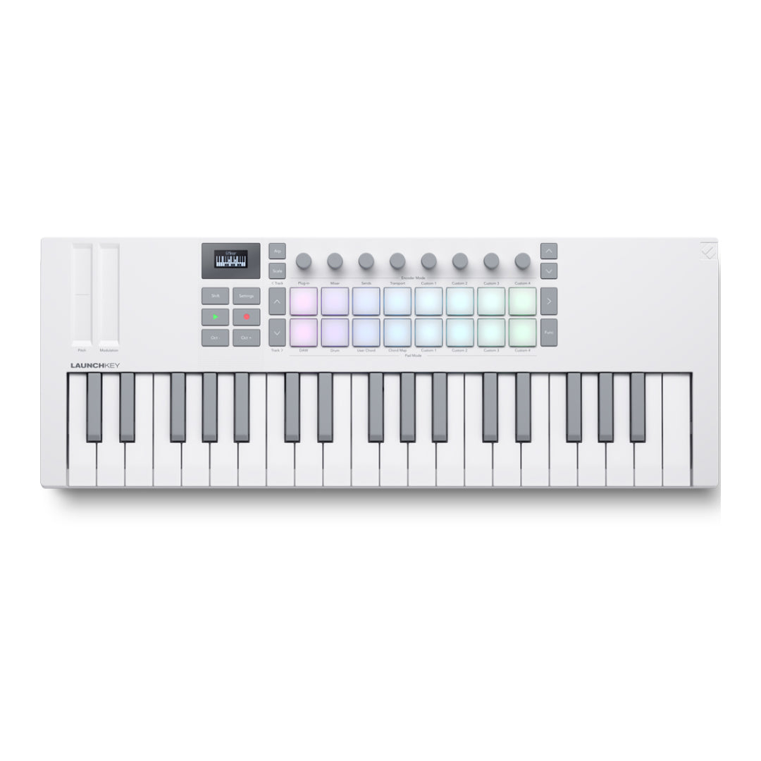 Launchkey Mini 37 MK4 White