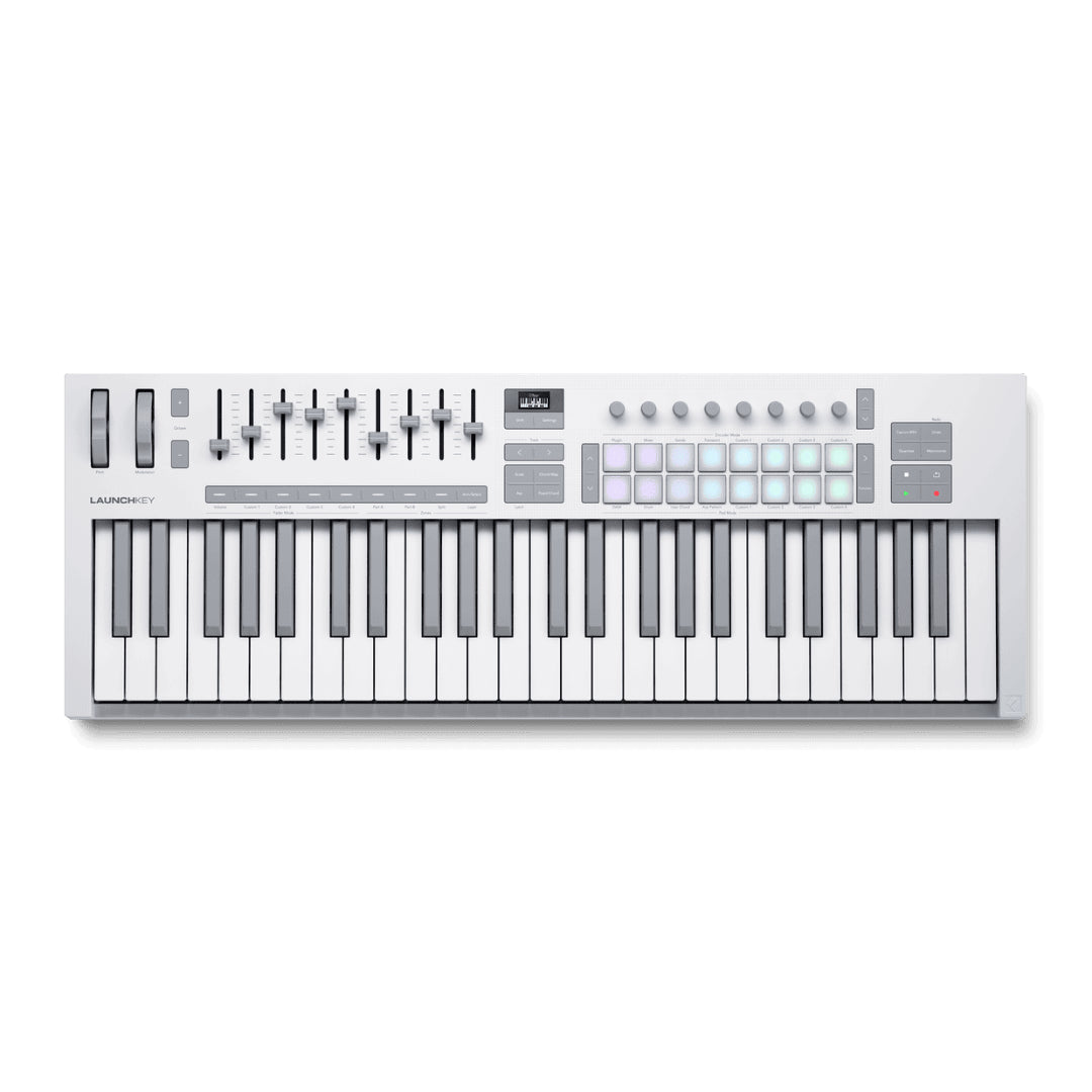 Launchkey 49 Mk4 White