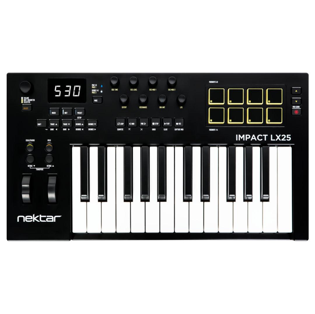 Impact LX25 MK3, 25 Key USB Controller Keyboard
