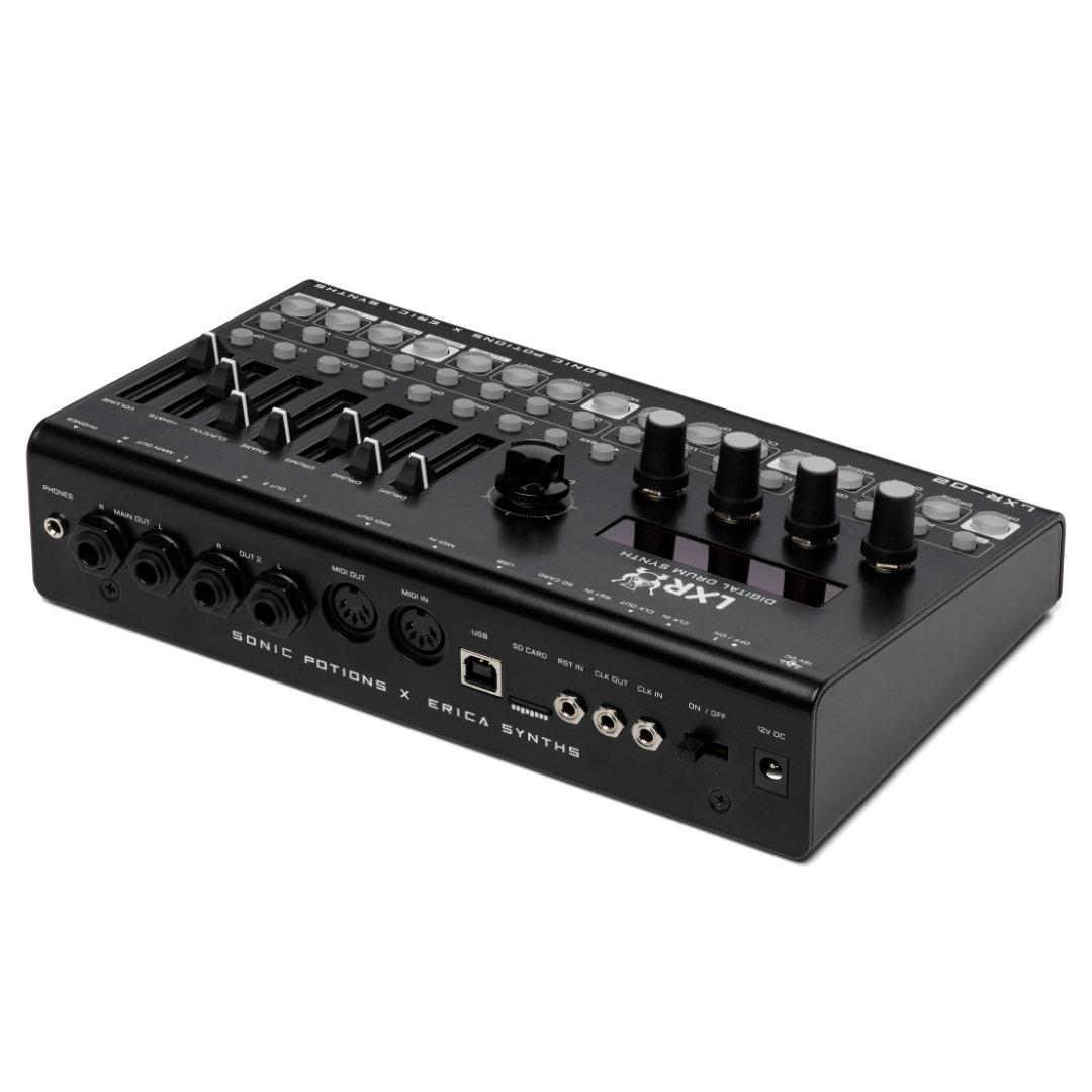 Drum Synthesizer LXR-02