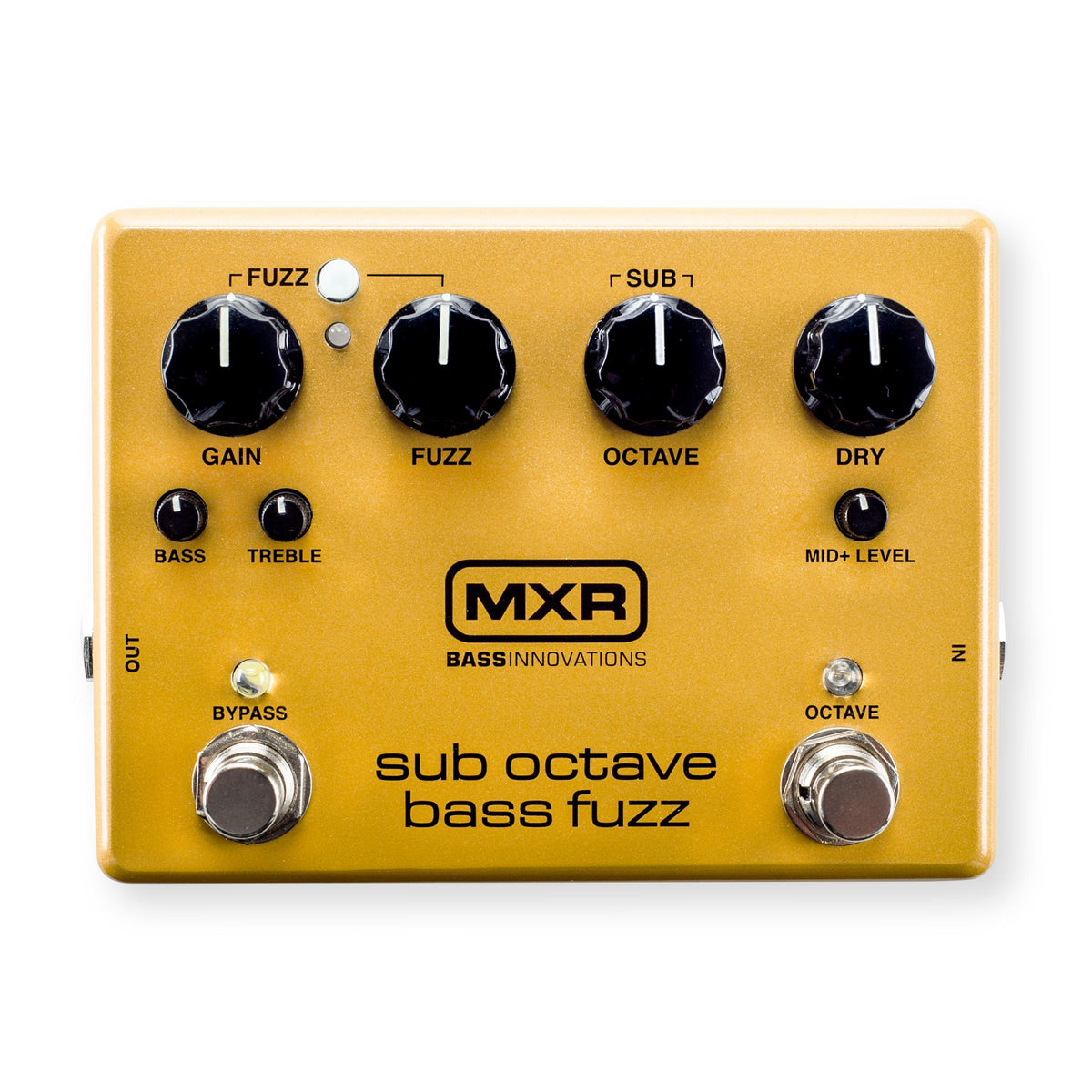 M287 MXR SUB OCTAVE BASS FUZZ