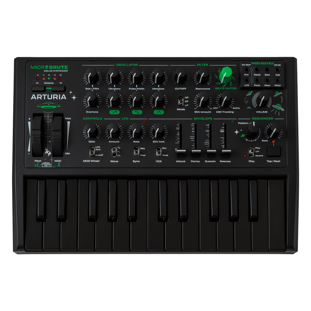 MicroBrute UFO