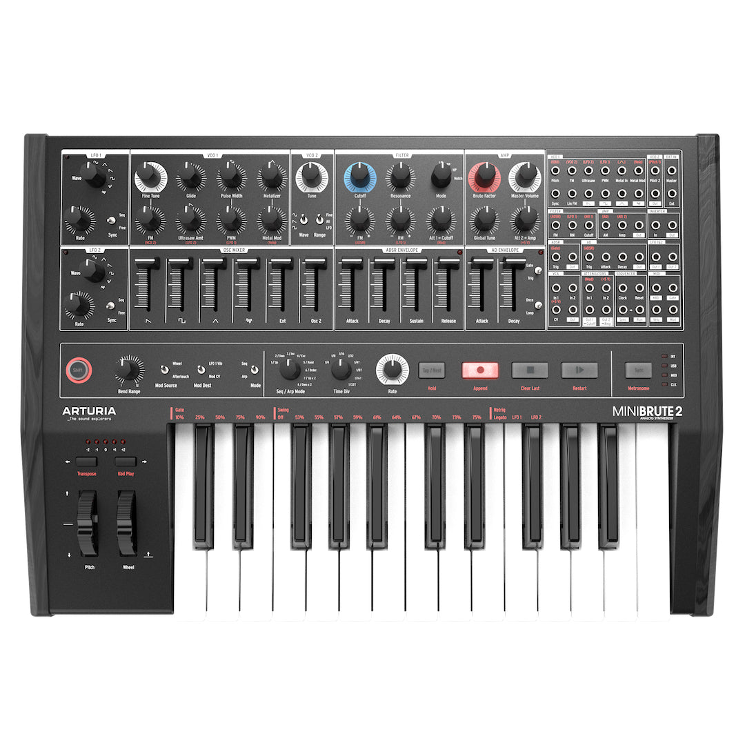 MiniBrute 2 Noir