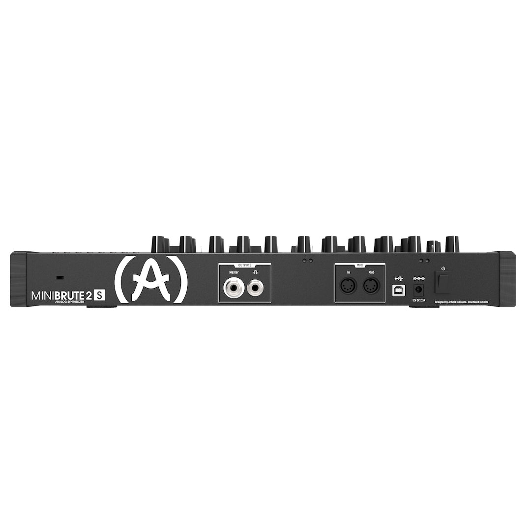MiniBrute 2S Noir