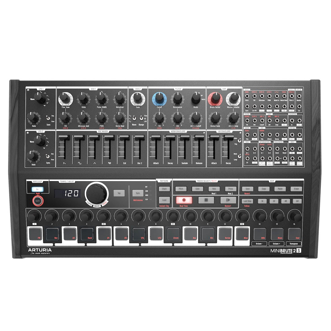 MiniBrute 2S Noir