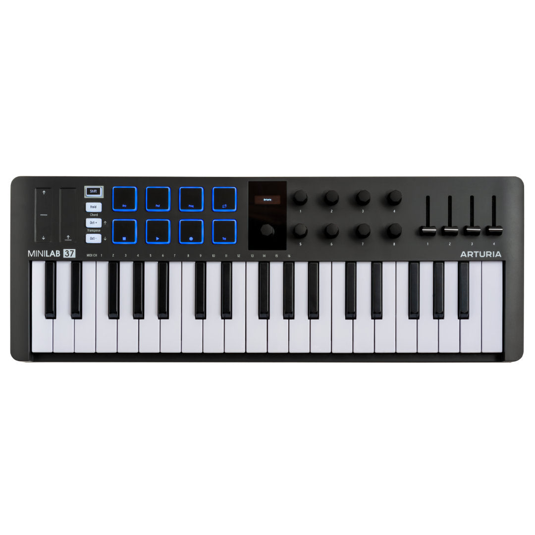 MiniLab 37 mk3 Black