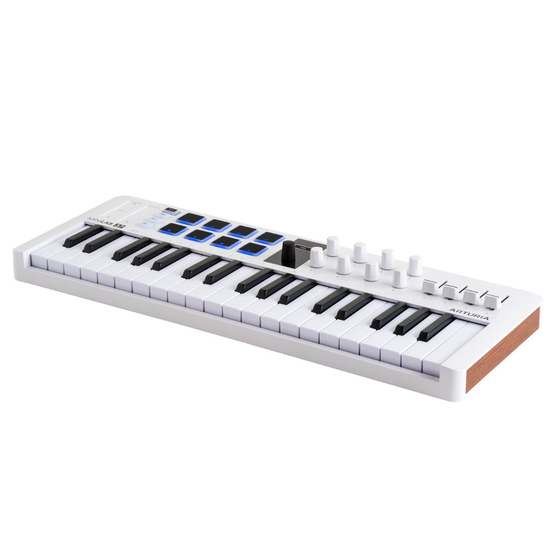 MiniLab 37 mk3 White