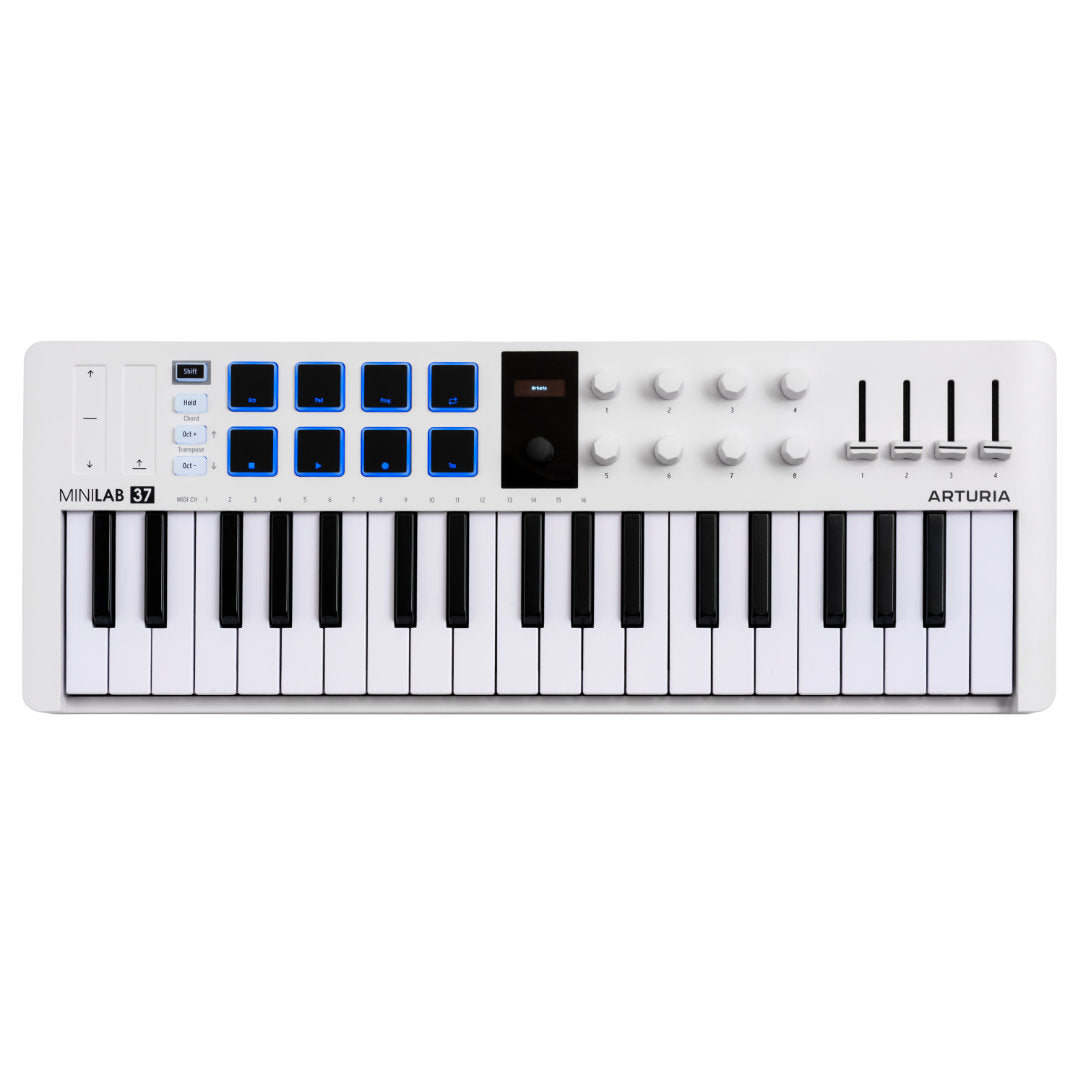 MiniLab 37 mk3 White