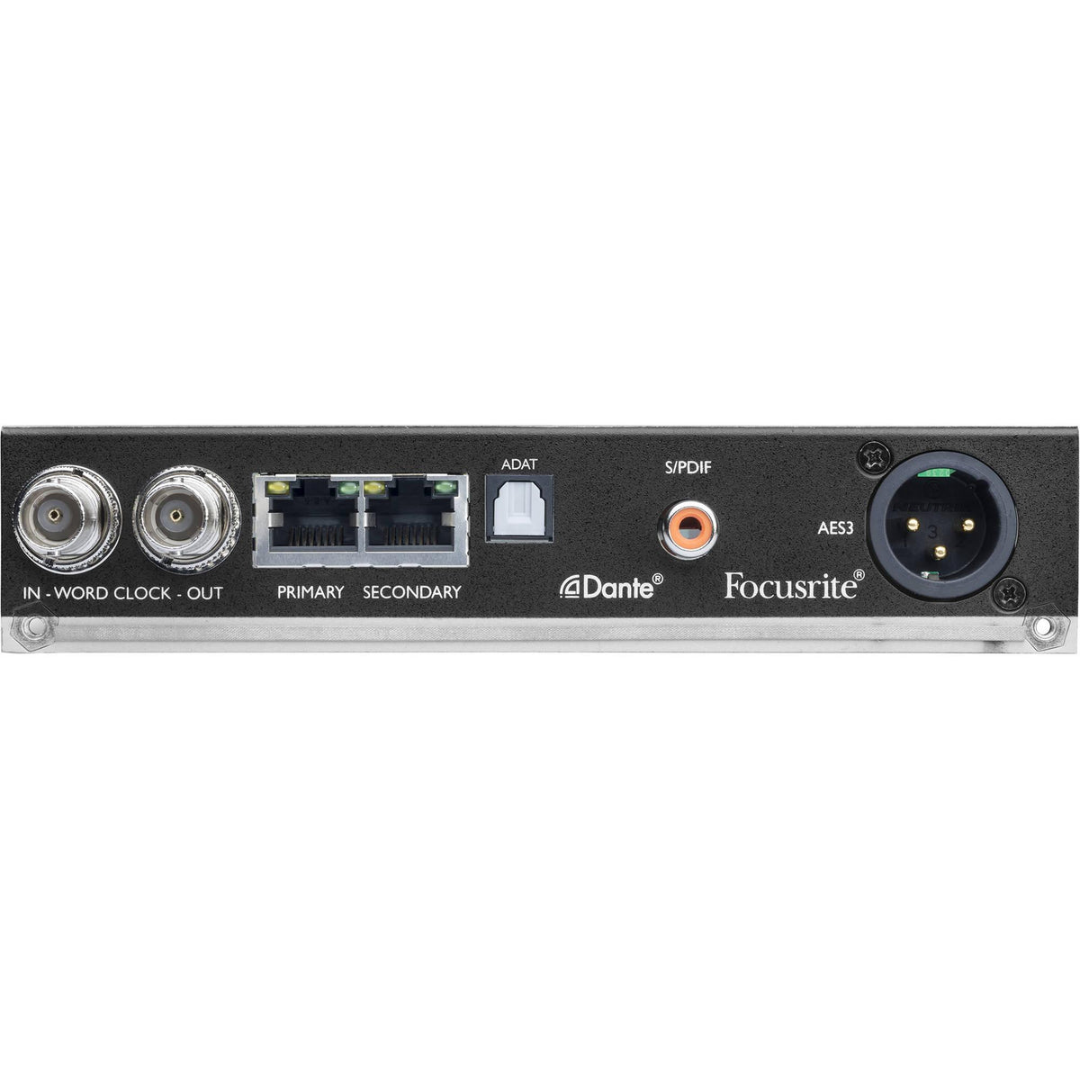 ISA ADN2 2 Channel Expansion Card with Dante
