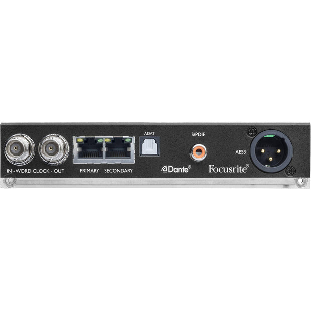 ISA ADN2 2 Channel Expansion Card with Dante