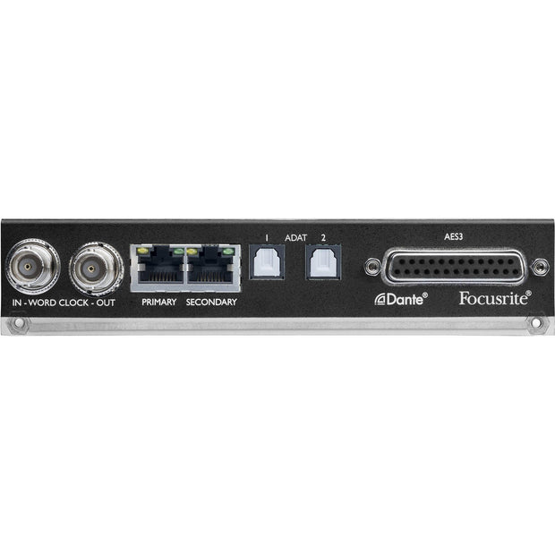 ISA ADN8 8 Channel Expansion Card with Dante