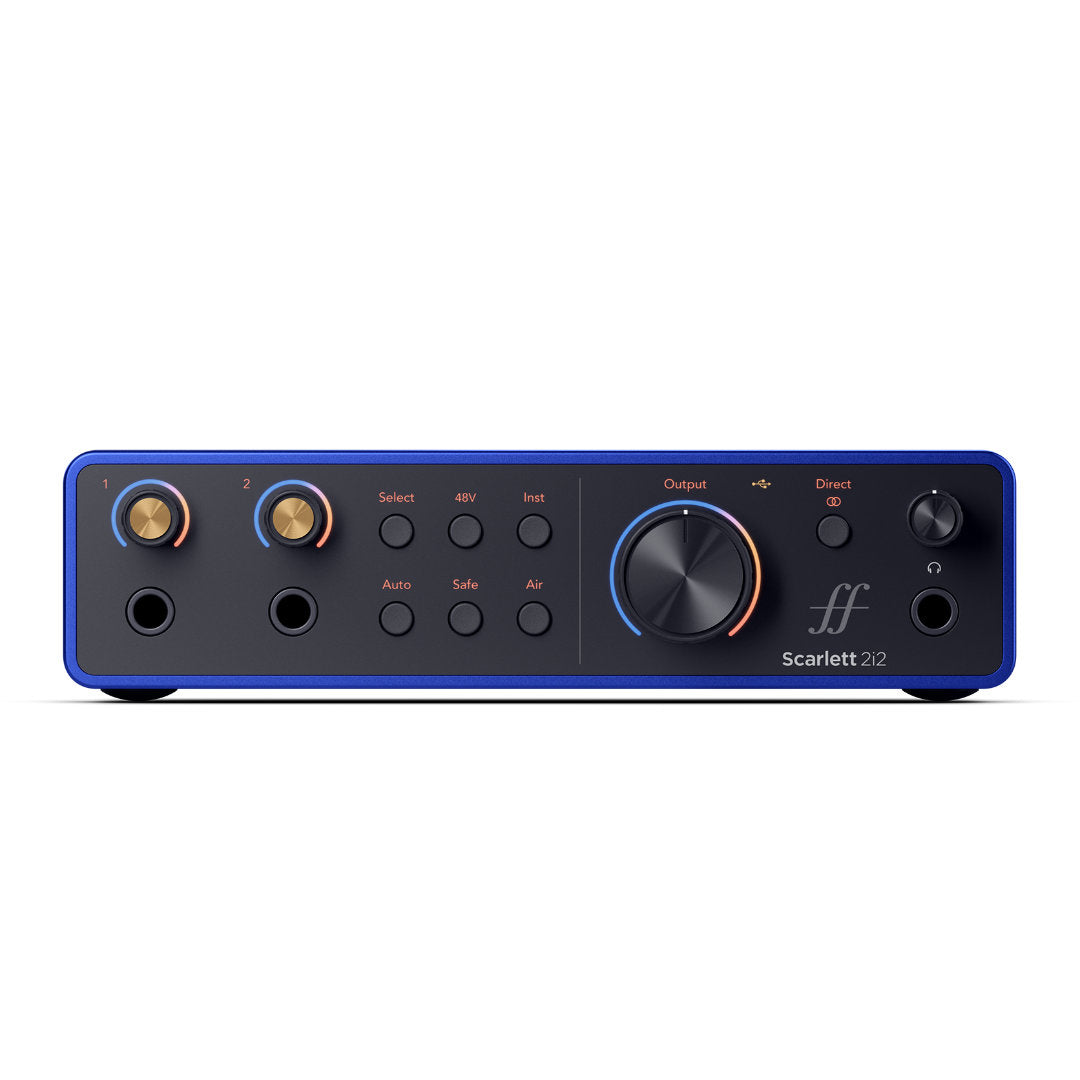 Scarlett 2i2 Anniversary Edition