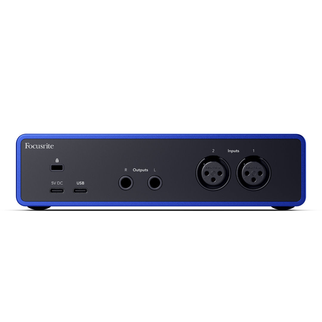 Scarlett 2i2 Anniversary Edition
