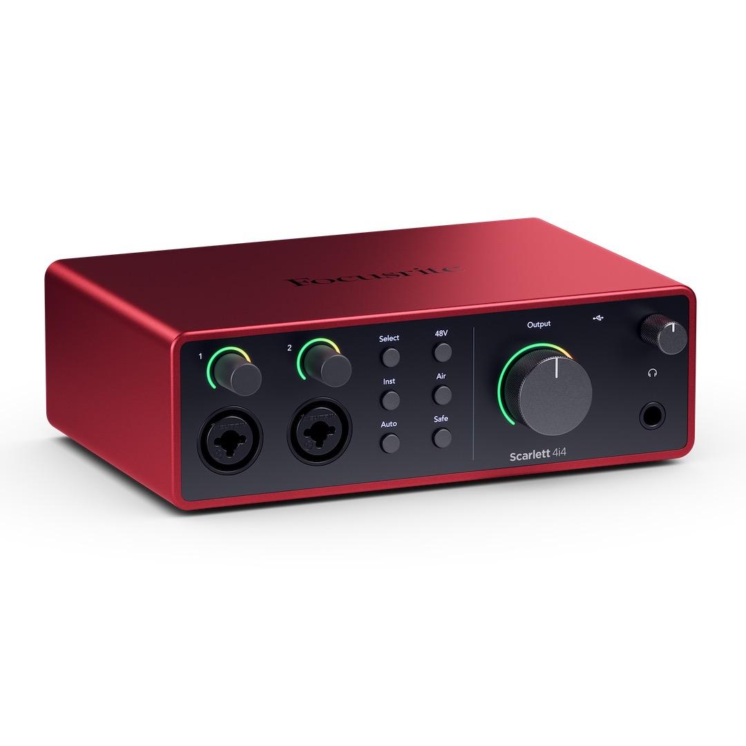 Scarlett 4i4 4th Gen