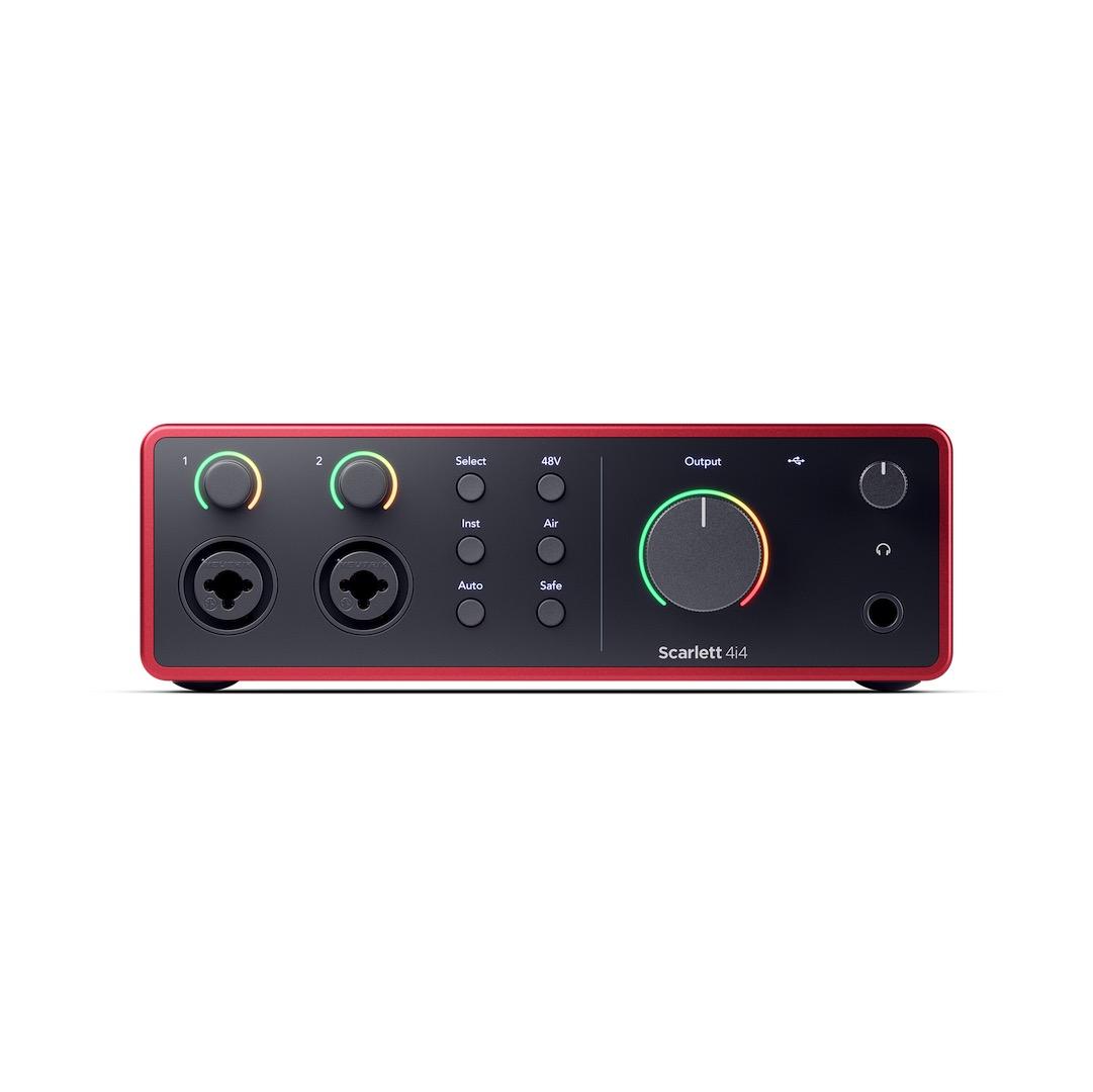Scarlett 4i4 4th Gen