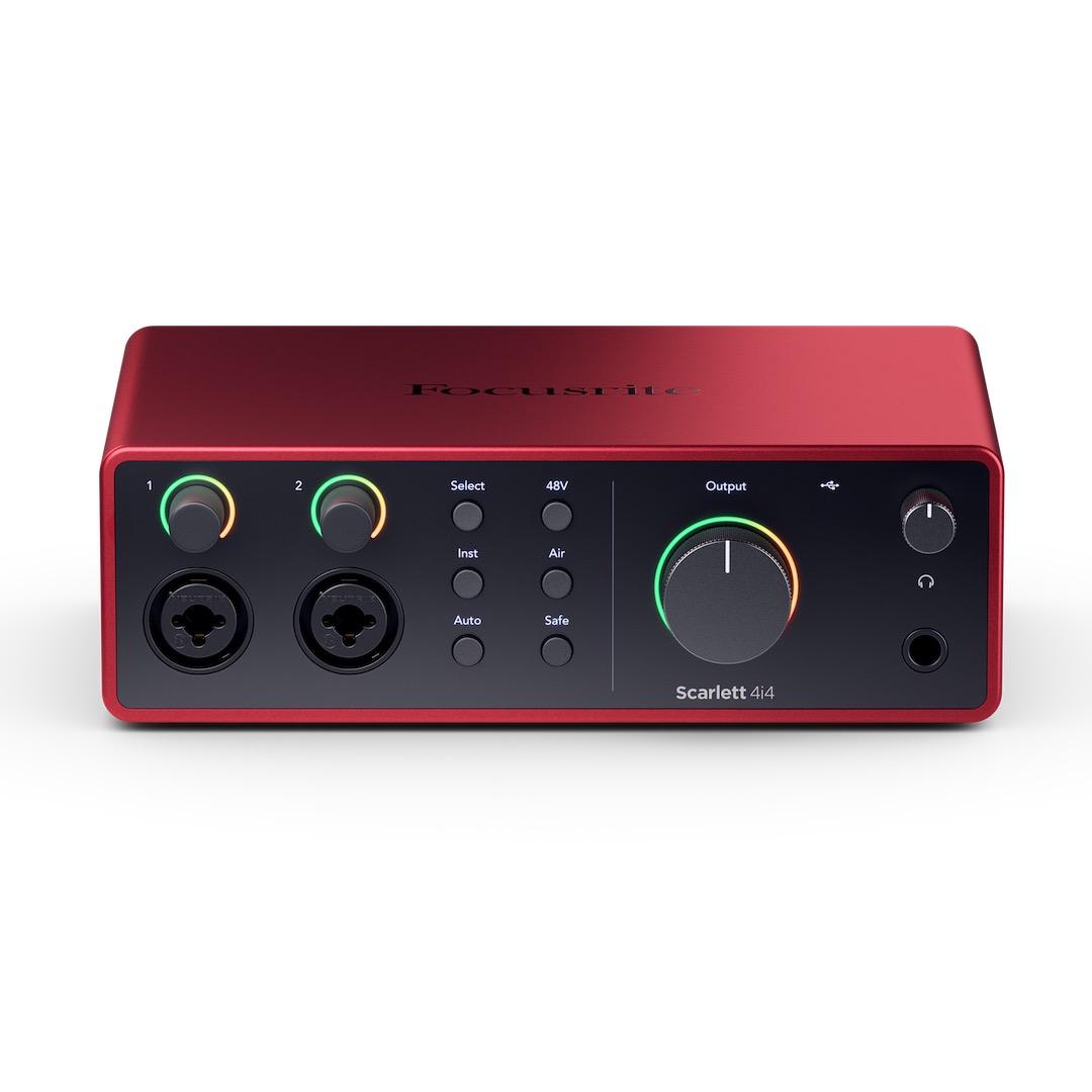 Scarlett 4i4 4th Gen