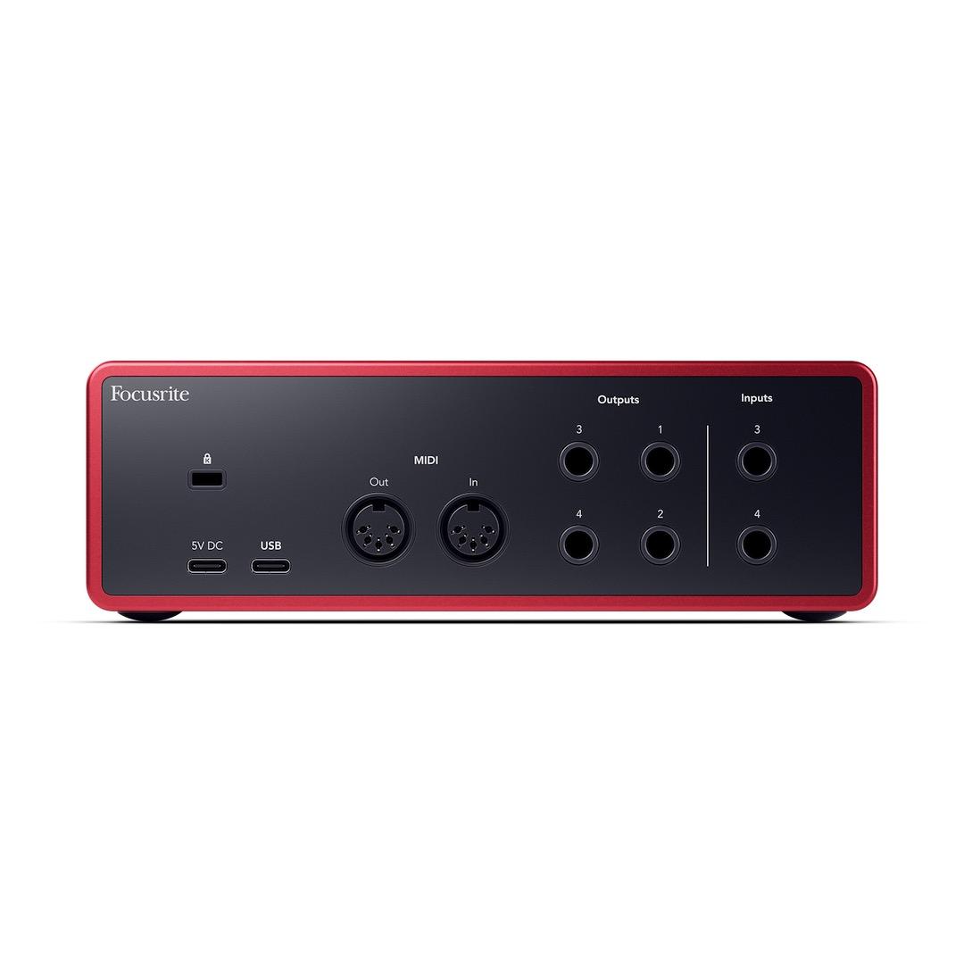 Scarlett 4i4 4th Gen