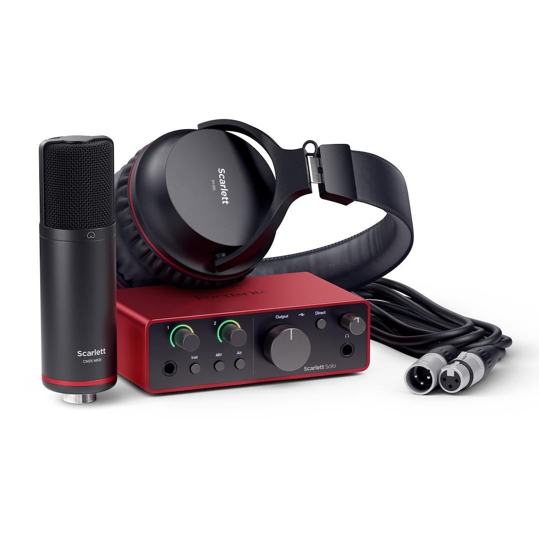 Scarlett Solo Studio 4th Gen