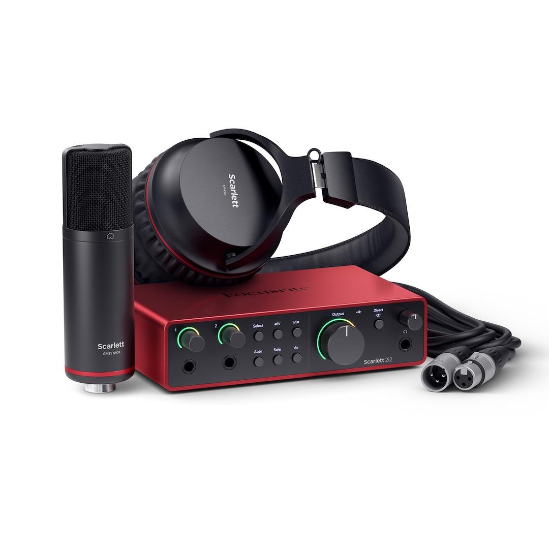 Scarlett 2i2 Studio 4th Gen