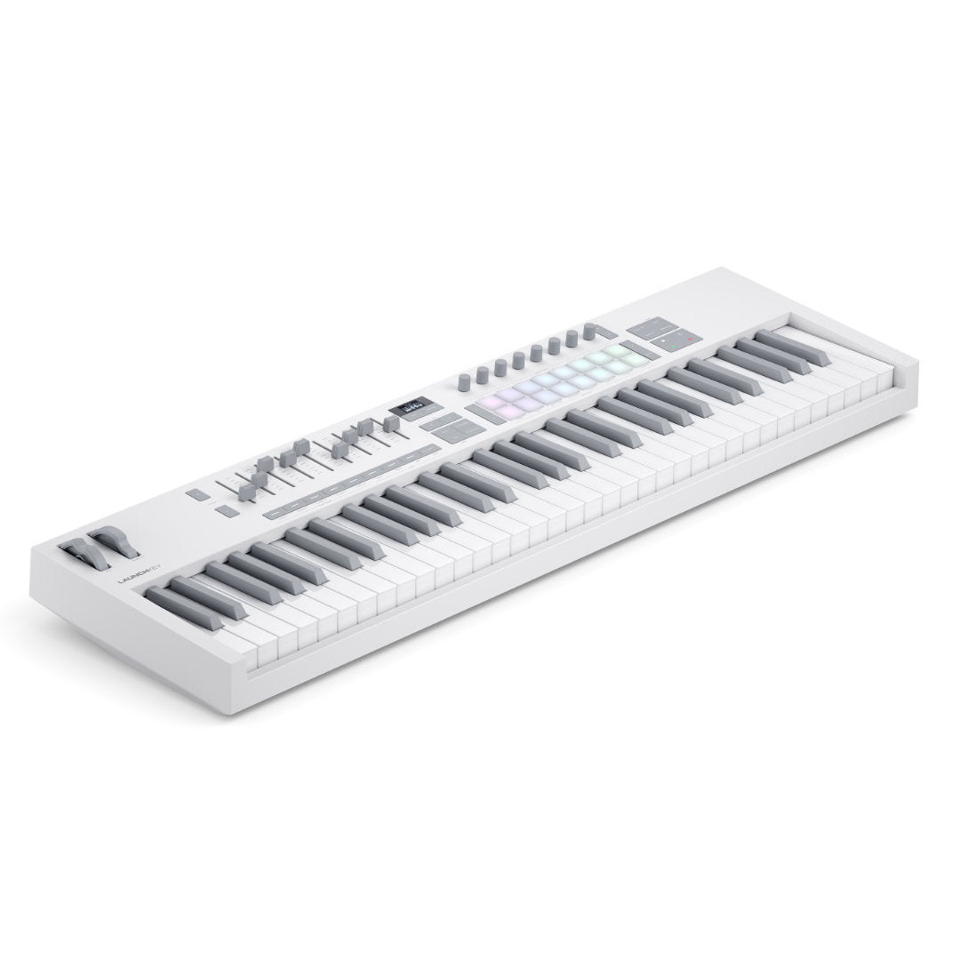 Launchkey 61 MK4  White
