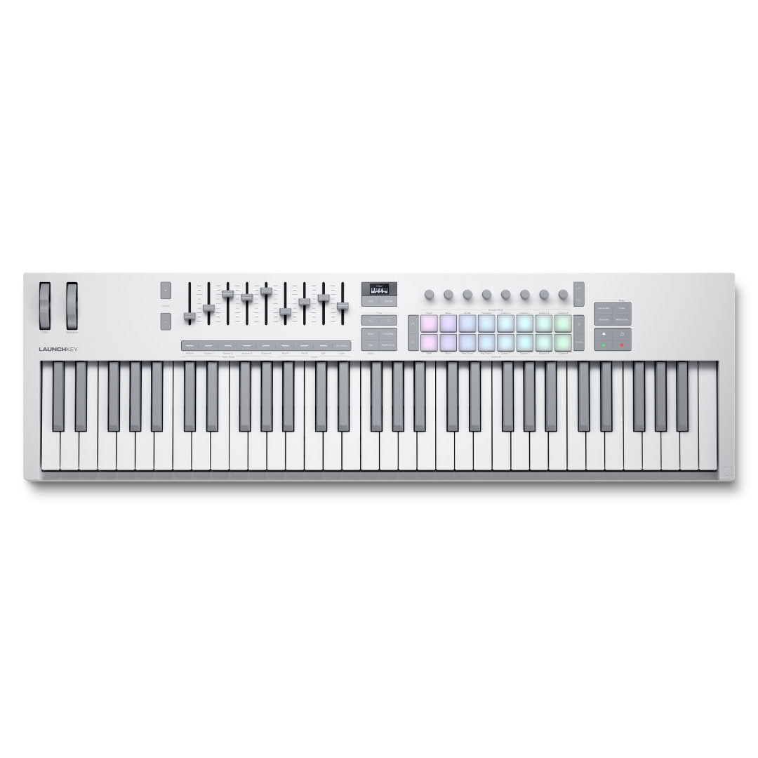Launchkey 61 MK4  White