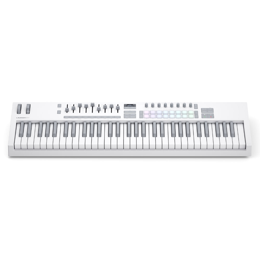 Launchkey 61 MK4  White