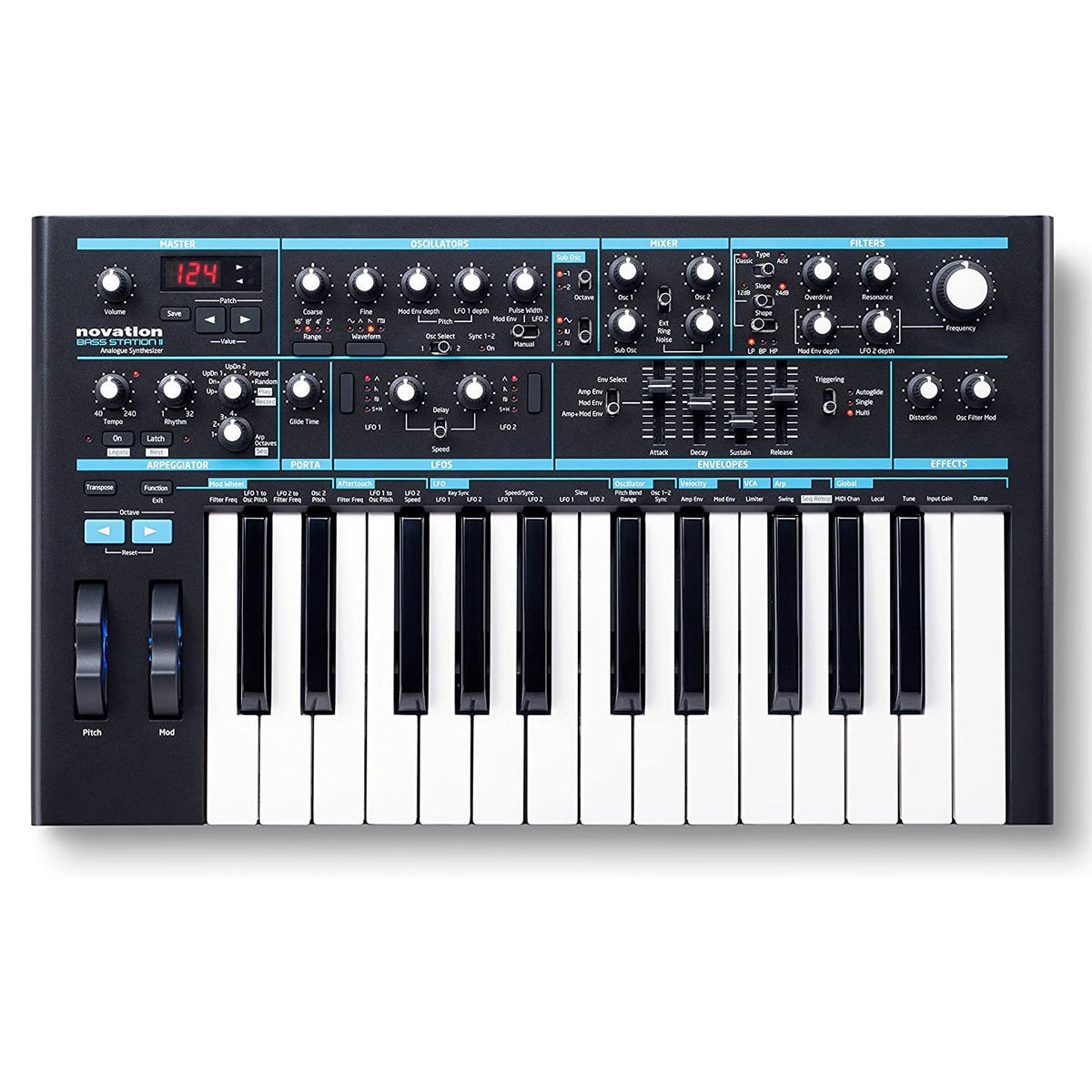 Novation Bass Station II