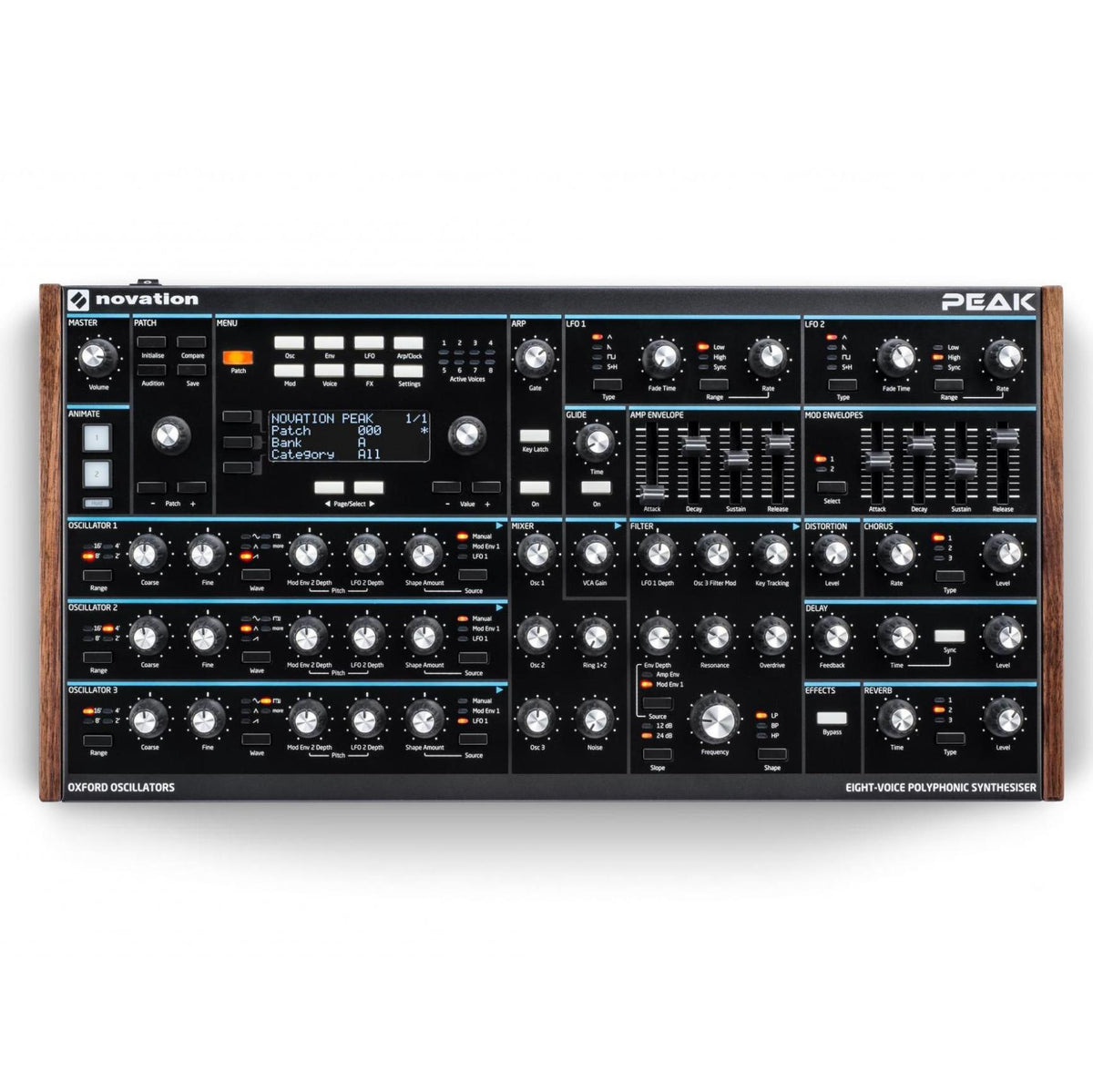 Novation Peak