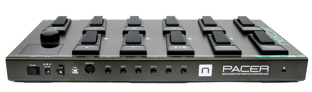 Pacer Footswitch DAW Controller