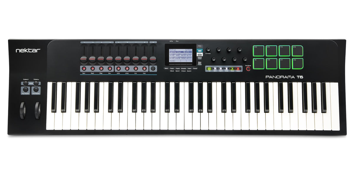 Panorama T6, 61 Key USB Controller