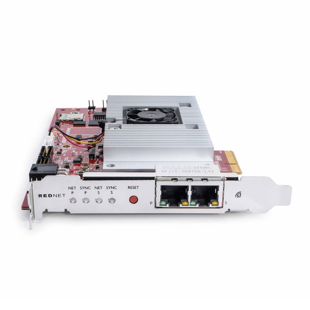 RedNet PCIeNX Card
