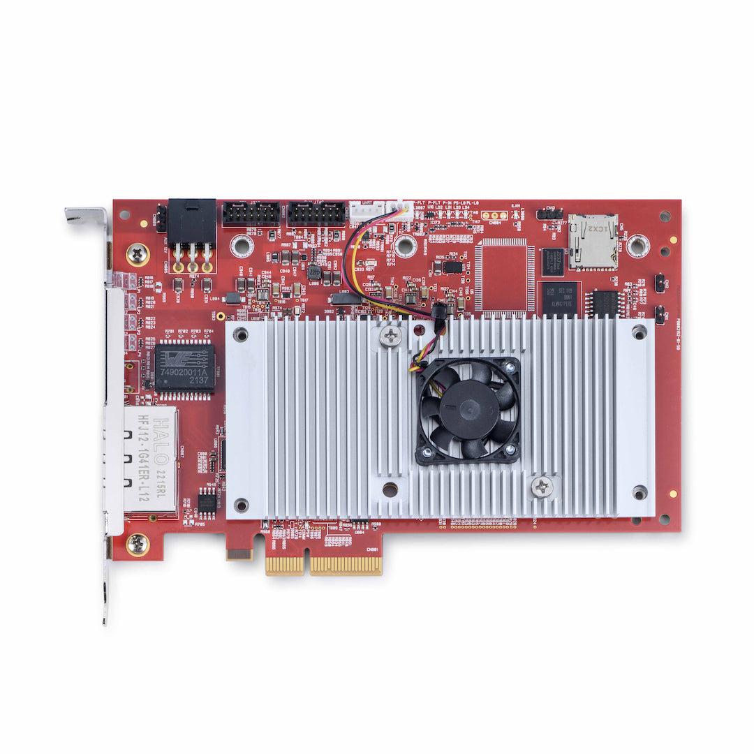 RedNet PCIeNX Card