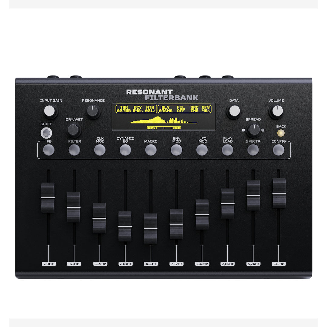 Resonant Filterbank