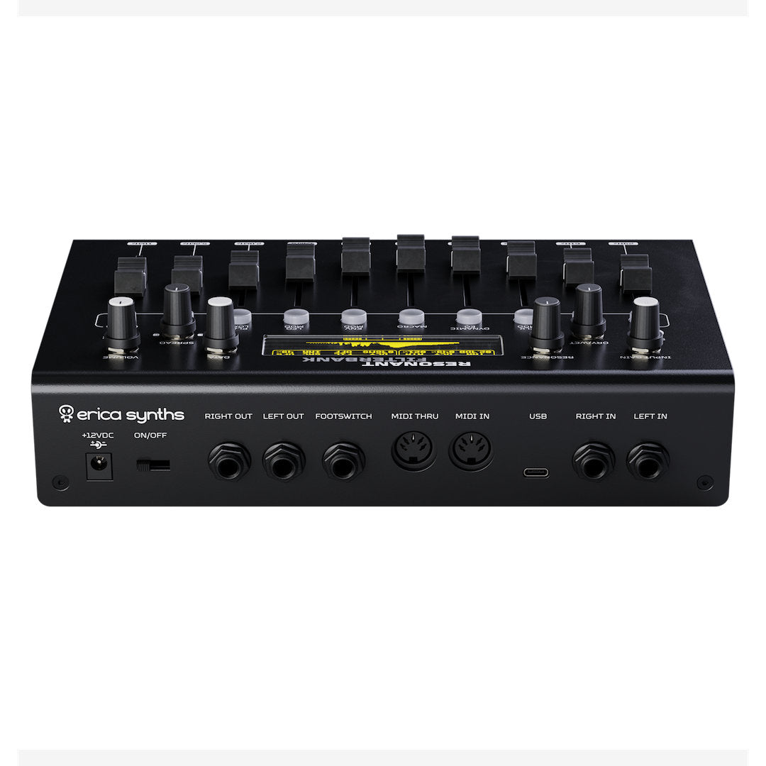 Resonant Filterbank