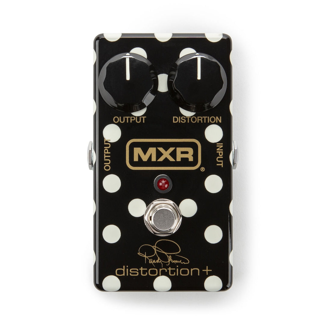 MXR RANDY RHOADS SPECIAL EDITION DISTORTION+
