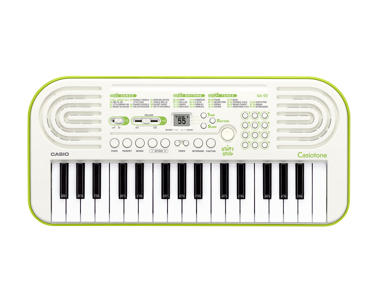 SA-50H7 White / Lime Green colour