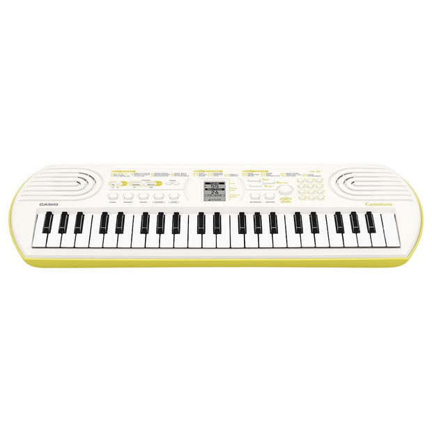SA-80 Mini Size Keyboard with Mini Keys (Green/White). Adaptor not included