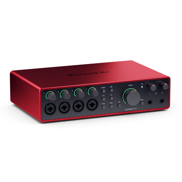 Scarlett 18i16 4th Gen